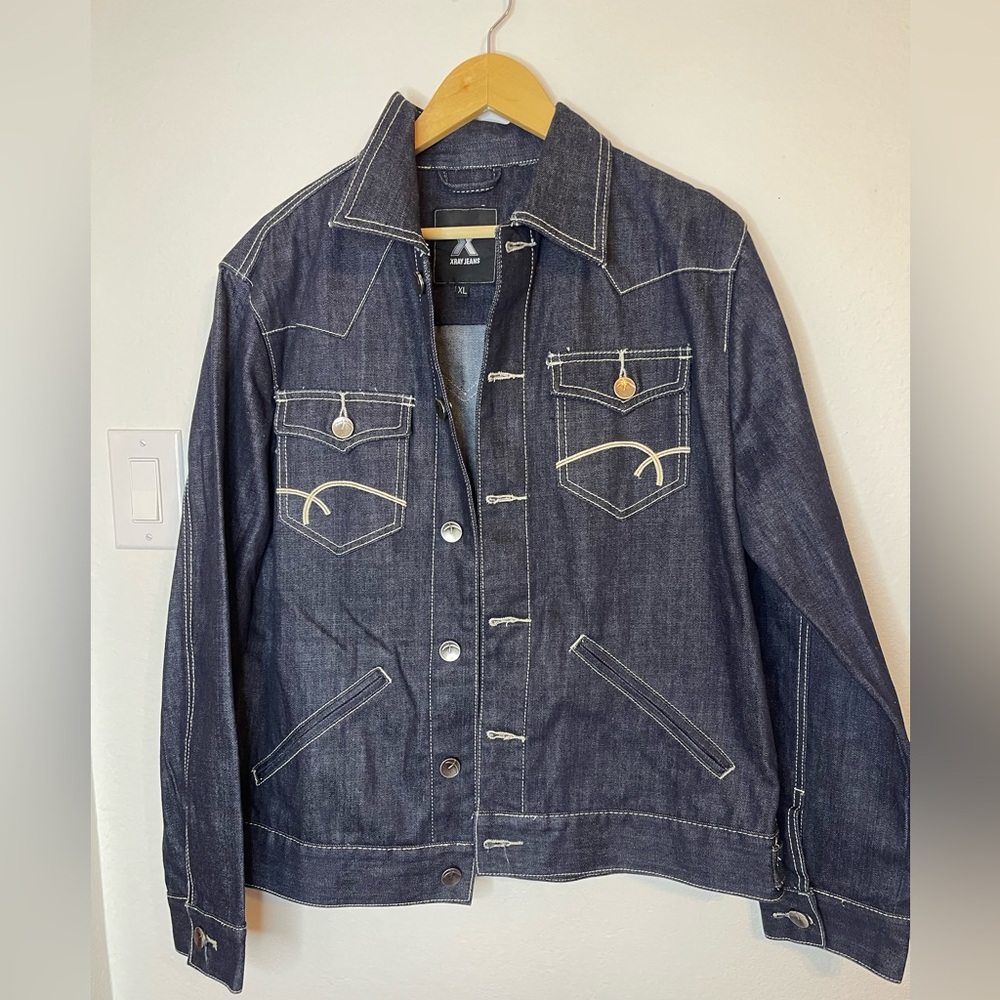 👖Xray Men Jean Jacket👖